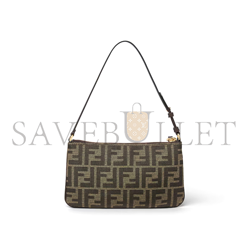 F**di flat baguette pouch 8m0536a98pf1gl7 (20*12*2cm)